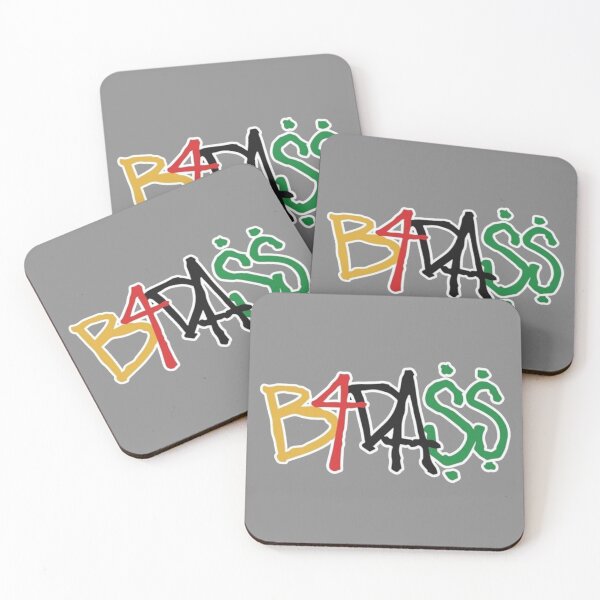 Item preview, Badass Streetwear Typography designed and sold by UZRWRLD .