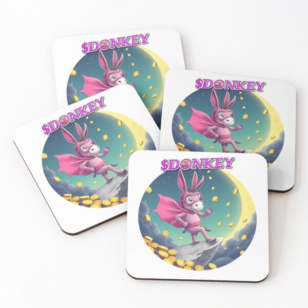 Item preview, PINK DONKEY_D116 designed and sold by DONKYCOIN.