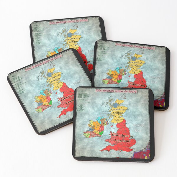 Item preview, The British Isles in 1444 designed and sold by Stefan Z..