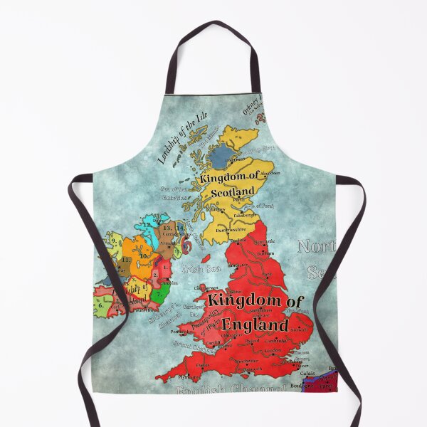 Item preview, The British Isles in 1444 designed and sold by Stefan Z..