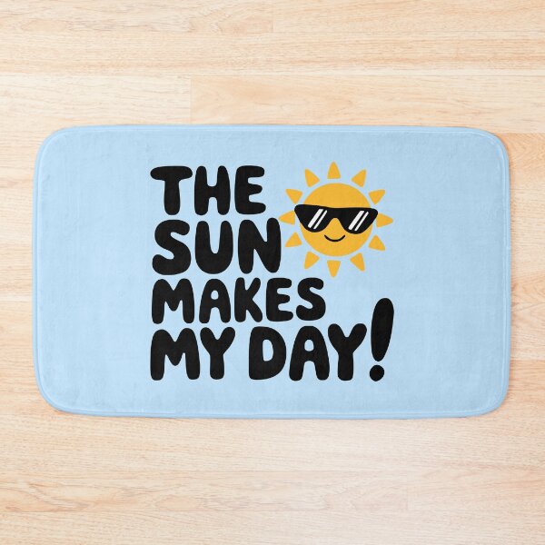 Item preview, The Sun Makes My Day! Cute Sunny Pun designed and sold by PMCreative.