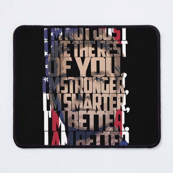 Item preview, Homelander Quote Art - Bold and Patriotic designed and sold by Enea Kelo.