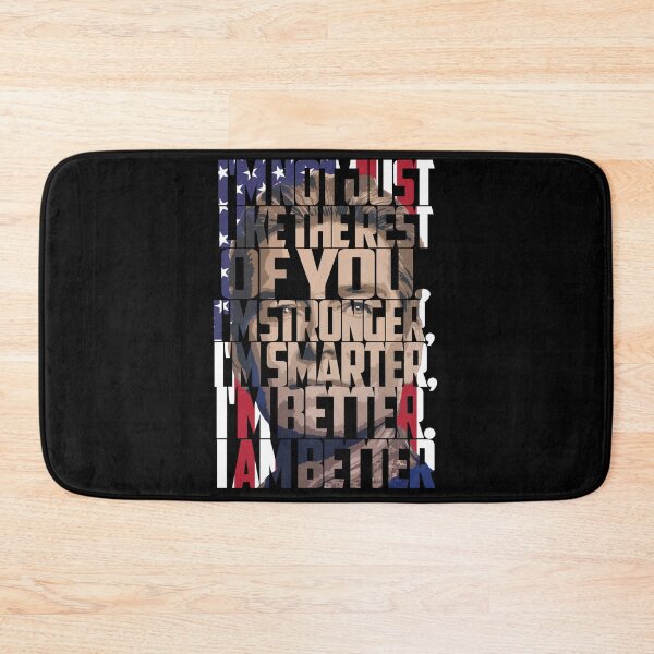 Item preview, Homelander Quote Art - Bold and Patriotic designed and sold by Enea Kelo.