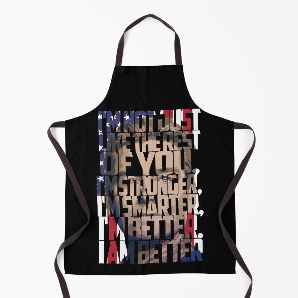 Item preview, Homelander Quote Art - Bold and Patriotic designed and sold by Enea Kelo.