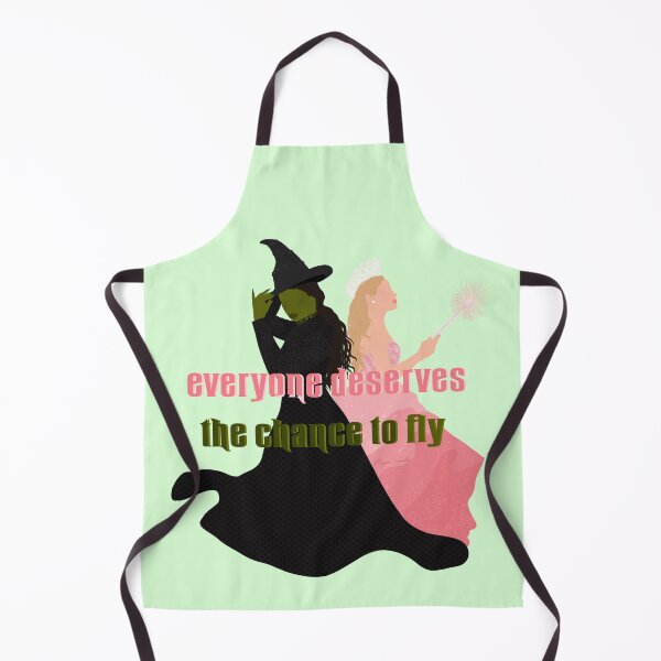 Item preview, everyone deserves the chance to fly elphaba and glinda designed and sold by nerfie.