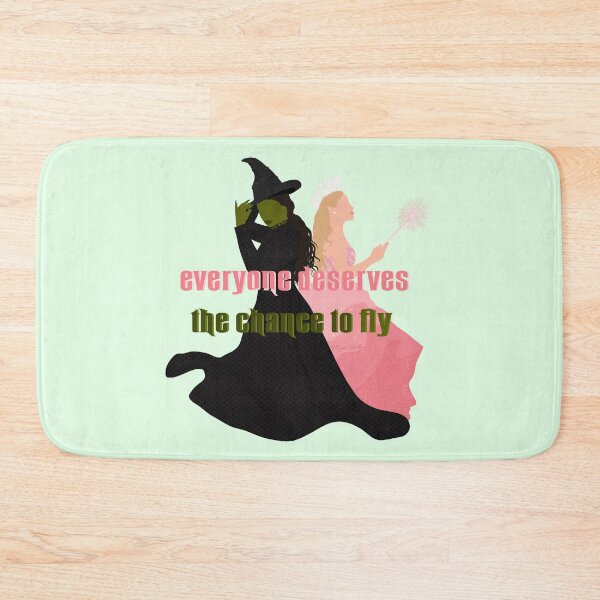 Item preview, everyone deserves the chance to fly elphaba and glinda designed and sold by nerfie.