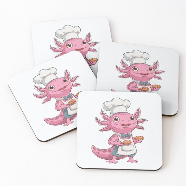 Item preview,  Happy Axolotl Christmas Baking Team , Winter Christams  Crew Happy Holidays designed and sold by KolorellaS.