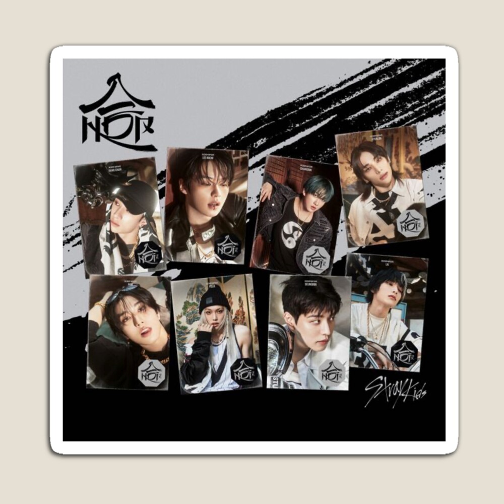 Stray Kids 스트레이 키즈 - 合 HOP Walkin On Water KPOP ot8 group