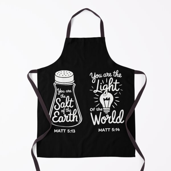 Item preview, Salt & Light Be Ye Salt Bible Verses Matthew 5 13-14 Christ designed and sold by zeg-shop.