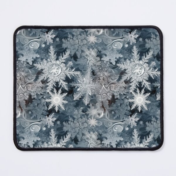 Item preview, Intricate Beauty of Snow Crystals designed and sold by pinkal.