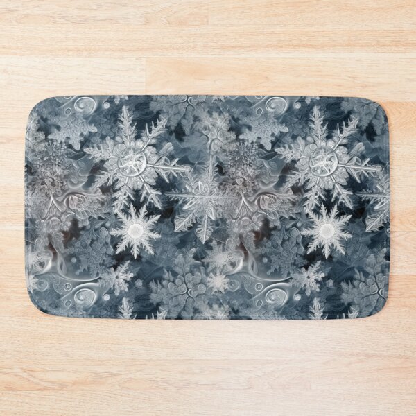 Item preview, Intricate Beauty of Snow Crystals designed and sold by pinkal.