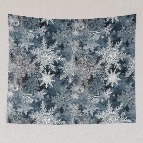 Item preview, Intricate Beauty of Snow Crystals designed and sold by pinkal.