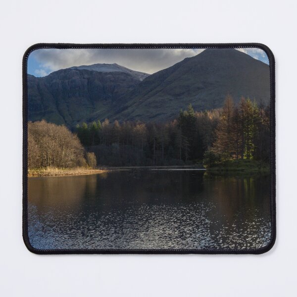 Item preview, "Tranquility at Clachaig Gully, Glencoe" designed and sold by philpace.