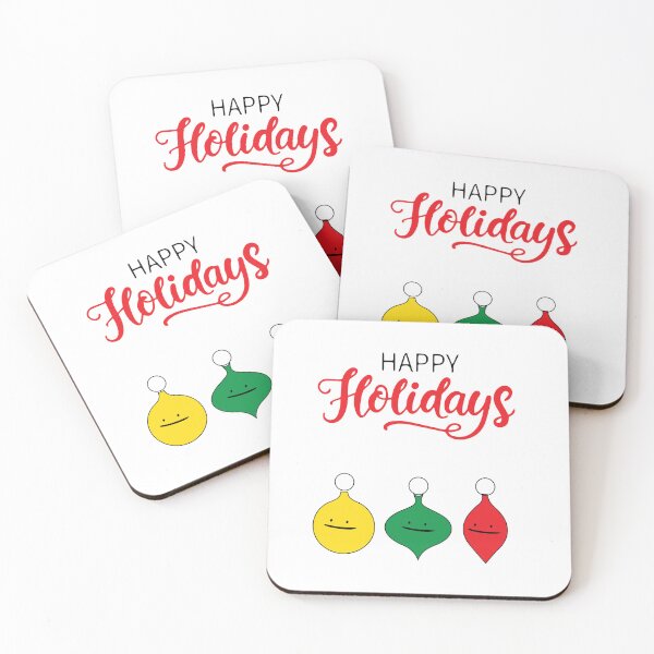 Item preview, Lo mismo que el adorno Felices fiestas designed and sold by kyravreeland.
