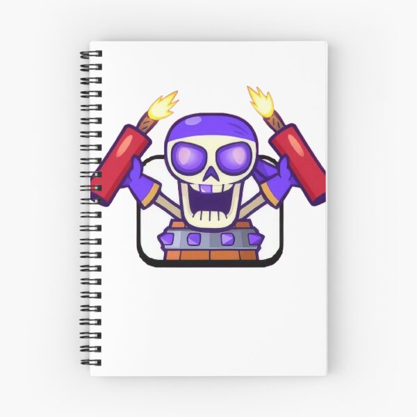 Item preview, Evolved Wall Breakers Kamikaze - Clash Royale Inspired Design designed and sold by ClashInAShort YT.