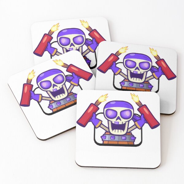 Item preview, Evolved Wall Breakers Kamikaze - Clash Royale Inspired Design designed and sold by ClashInAShort YT.