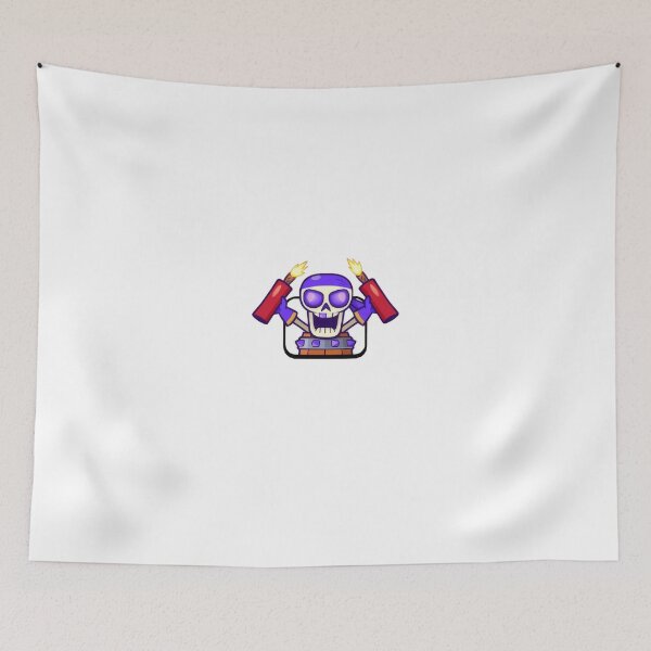 Item preview, Evolved Wall Breakers Kamikaze - Clash Royale Inspired Design designed and sold by ClashInAShort YT.