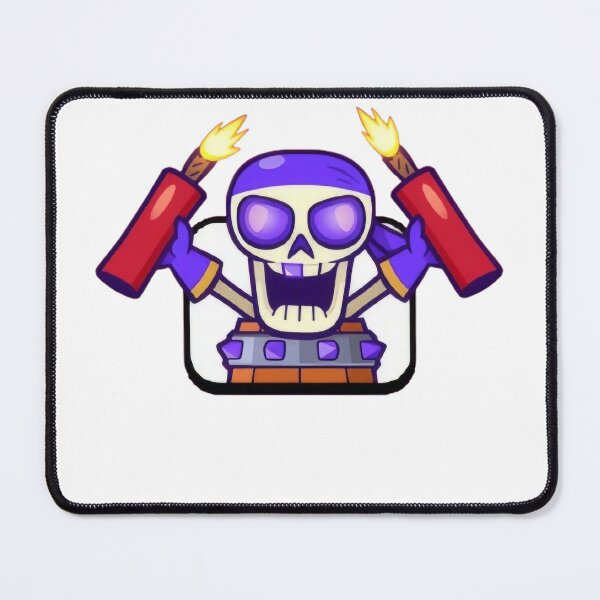Item preview, Evolved Wall Breakers Kamikaze - Clash Royale Inspired Design designed and sold by ClashInAShort YT.