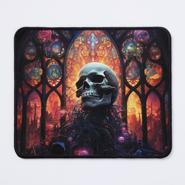 Item preview, Cosmic Skull designed and sold by taoistviking.