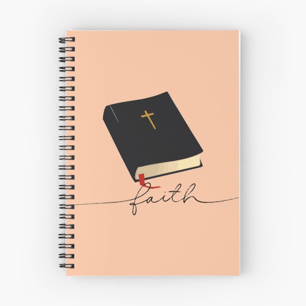 Item preview, Holy Bible Design with Faith Typography designed and sold by Our Bible Journey.