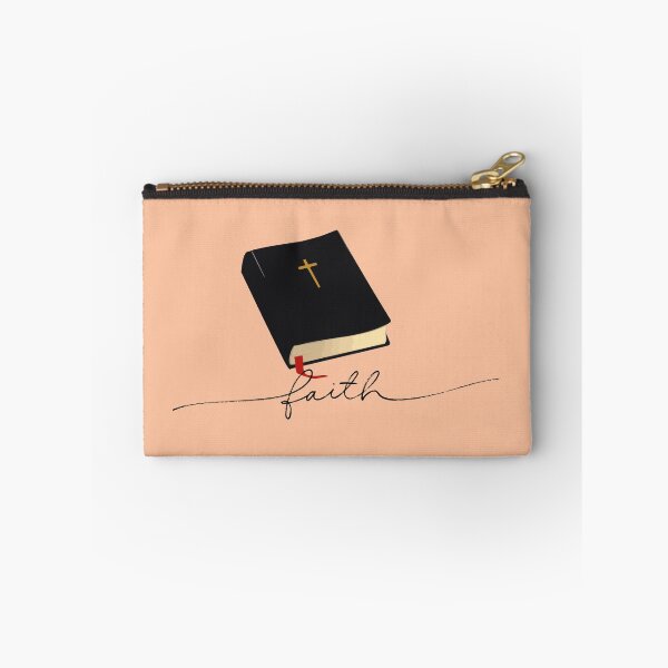 Item preview, Holy Bible Design with Faith Typography designed and sold by Our Bible Journey.