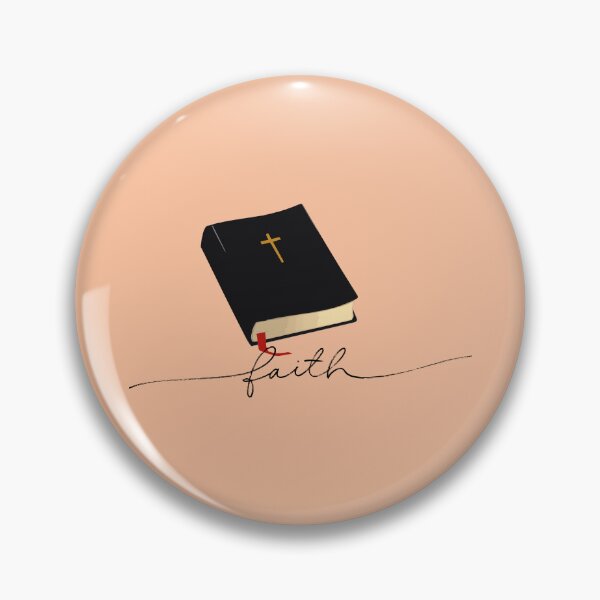 Item preview, Holy Bible Design with Faith Typography designed and sold by Our Bible Journey.