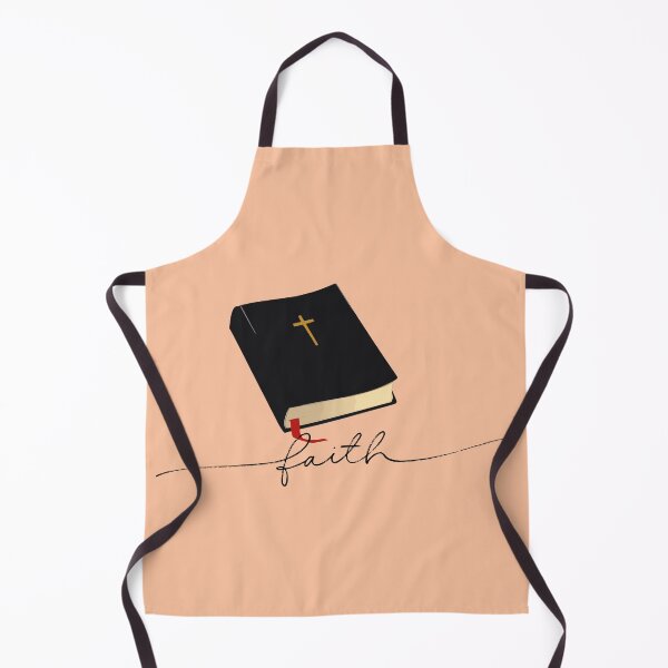 Item preview, Holy Bible Design with Faith Typography designed and sold by Our Bible Journey.