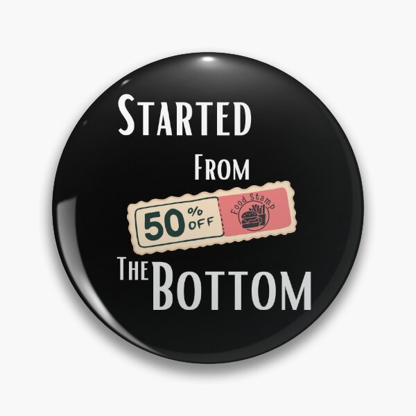 Item preview, Started From the Bottom Stamp Food 50 off designed and sold by DarekShop.