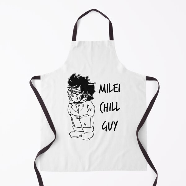 Item preview, Javier Milei Chill Guy Vibes V2 designed and sold by MechanicalART.
