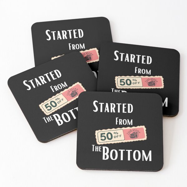 Item preview, Started From the Bottom Stamp Food 50 off designed and sold by DarekShop.