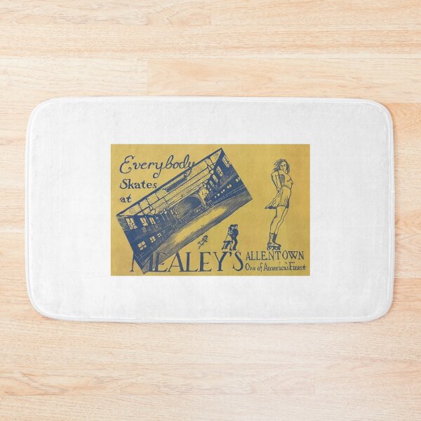 Item preview, Mealeys Roller Rink Allentown Pennsylvania Roller Skating Rink Sticker Decal Label designed and sold by tislord.