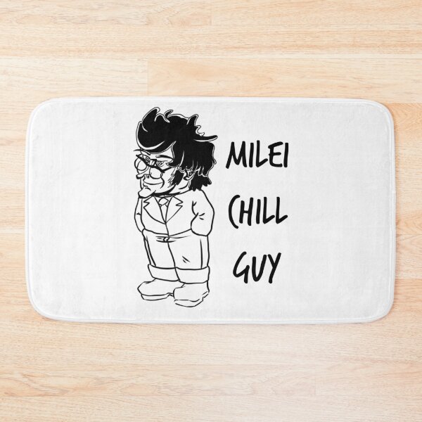 Item preview, Javier Milei Chill Guy Vibes V2 designed and sold by MechanicalART.