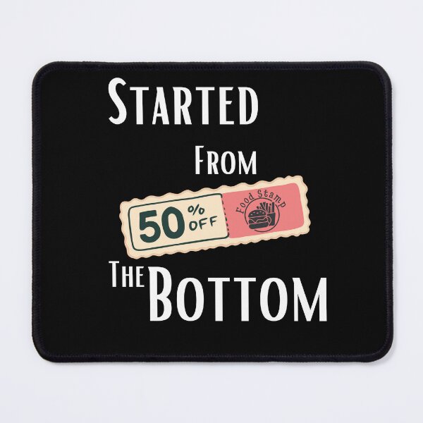Item preview, Started From the Bottom Stamp Food 50 off designed and sold by DarekShop.