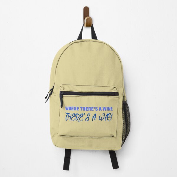 Item preview, Where There’s a Wine There’s a Way – Funny Wine Lover Quote Design designed and sold by Literally-True.