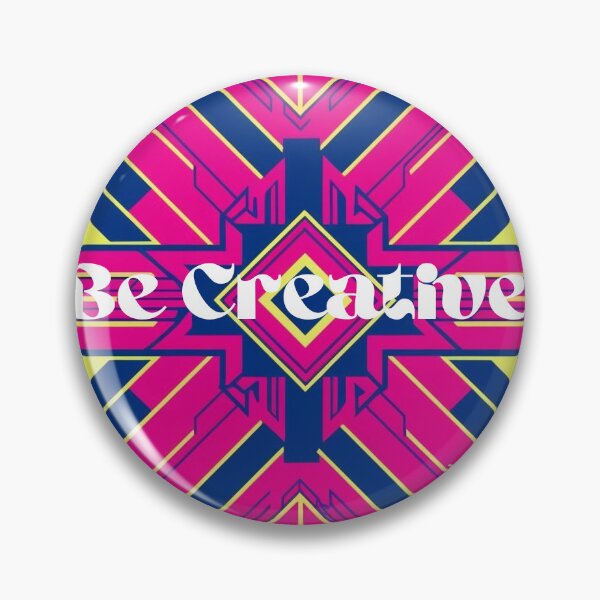 Item preview, Be Creative-abstract art designed and sold by Reneesdesigns.