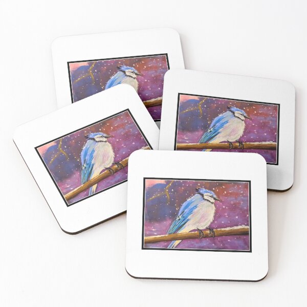 Item preview, Winter Bluejay designed and sold by PauletteT.