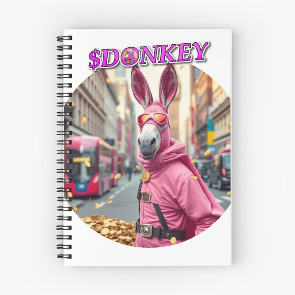 Item preview, PINK DONKEY_D117 designed and sold by DONKYCOIN.