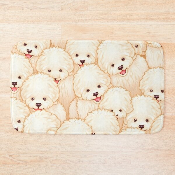 Item preview, Adorable baby Maltipoo pattern designed and sold by Nolan6.