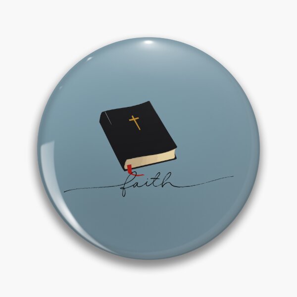 Item preview, Holy Bible Design with Faith Typography designed and sold by Our Bible Journey.