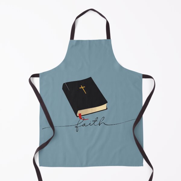 Item preview, Holy Bible Design with Faith Typography designed and sold by Our Bible Journey.