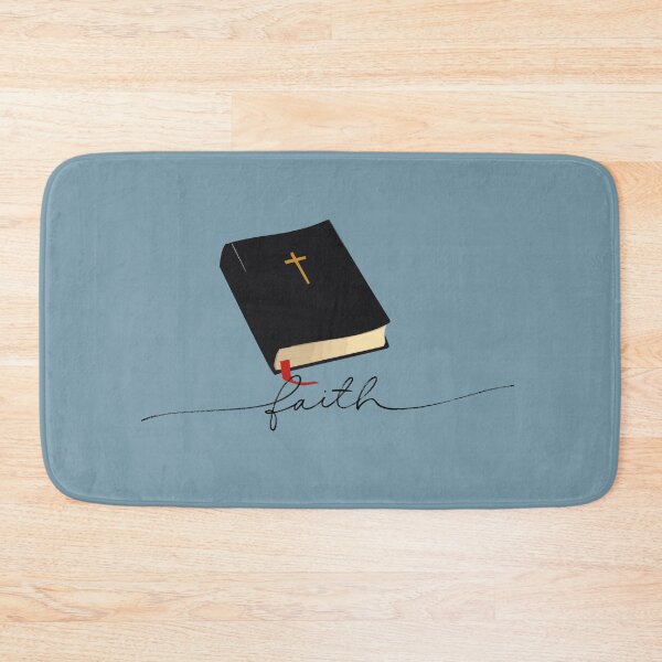 Item preview, Holy Bible Design with Faith Typography designed and sold by Our Bible Journey.