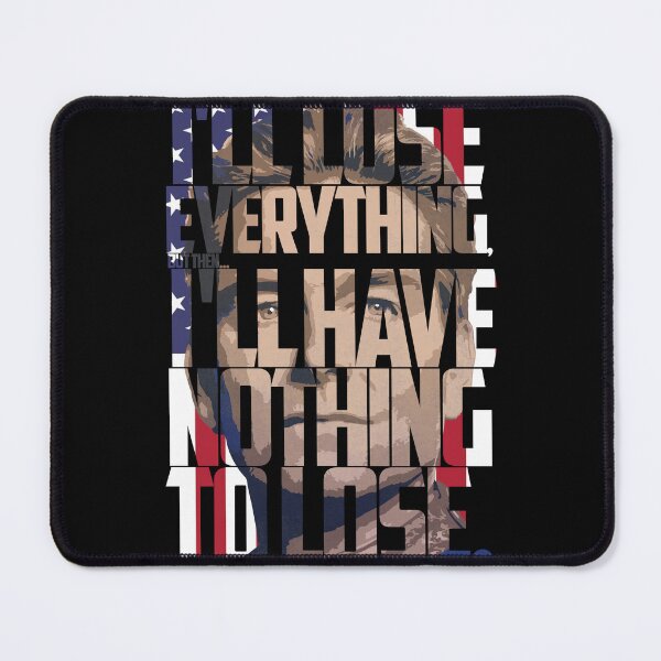 Item preview, Homelander Quote Art - Bold and Patriotic designed and sold by Enea Kelo.