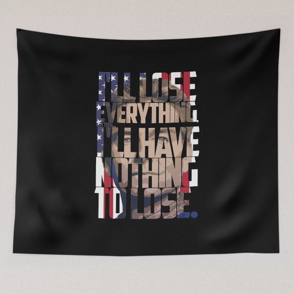 Item preview, Homelander Quote Art - Bold and Patriotic designed and sold by Enea Kelo.
