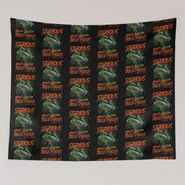 Item preview, Serious About Red Eyed Tree Frogs Since 1969 designed and sold by JRRTs.