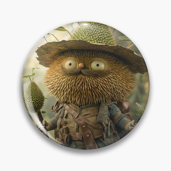 Item preview, Durian Explorer: Jungle Adventurer designed and sold by davidonstudio.