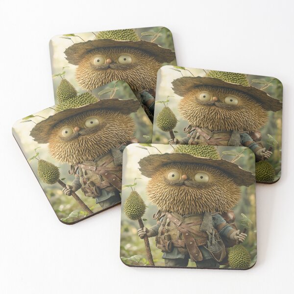 Item preview, Durian Explorer: Jungle Adventurer designed and sold by davidonstudio.