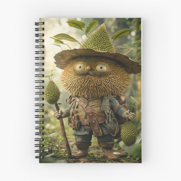 Item preview, Durian Explorer: Jungle Adventurer designed and sold by davidonstudio.