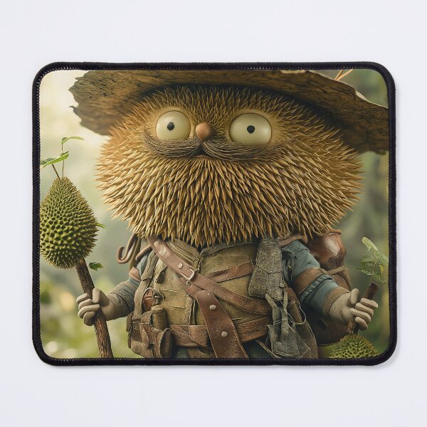 Item preview, Durian Explorer: Jungle Adventurer designed and sold by davidonstudio.