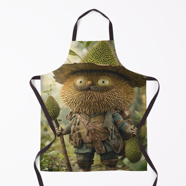 Item preview, Durian Explorer: Jungle Adventurer designed and sold by davidonstudio.
