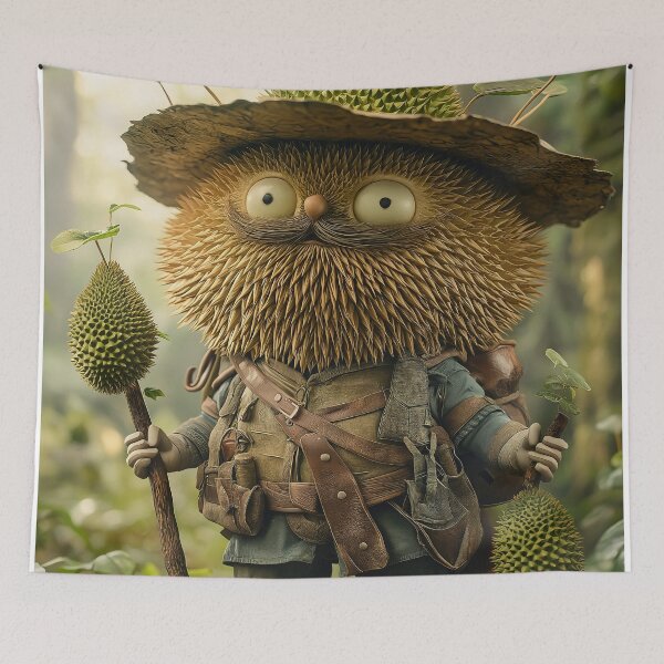 Item preview, Durian Explorer: Jungle Adventurer designed and sold by davidonstudio.